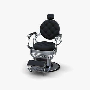 3D BR Beauty Alesso Barber chair