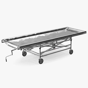 Medical Gurney CSI Jevett model