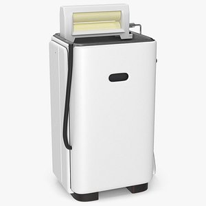 Retro Style Washing Machine model