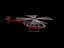 Helicopter Low Poly346 polys