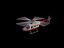 Helicopter Low Poly346 polys