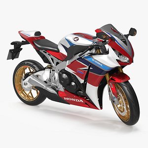 Honda CBR1000RR 3D TurboSquid