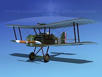 RAF SE5A Fighter V09