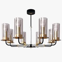 Modern chandelier