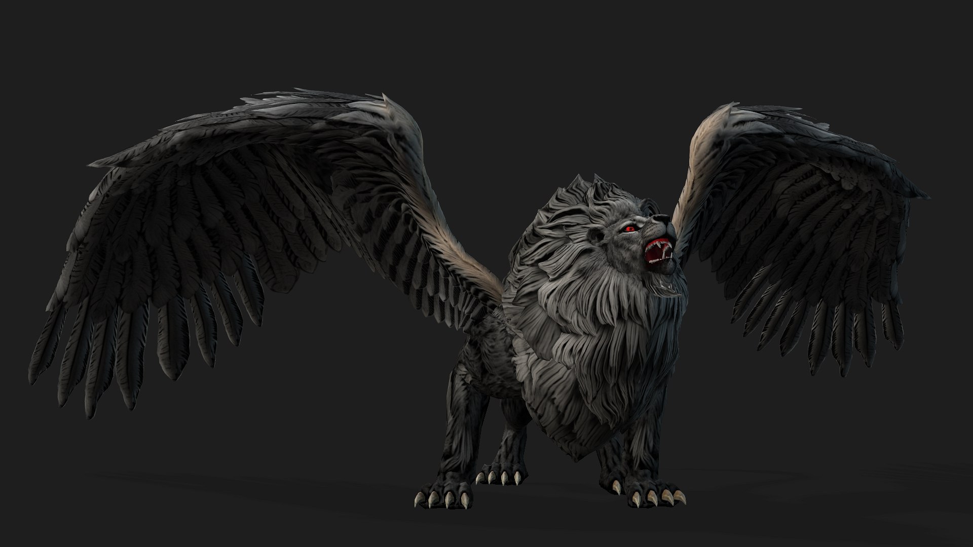 Lion Gryphus-A2 3D model https://p.turbosquid.com/ts-thumb/0v/okdVNg/0m/preview7/jpg/1752822949/1920x1080/fit_q87/25797171fff733ef829f60470401b54b2620a90d/preview7.jpg