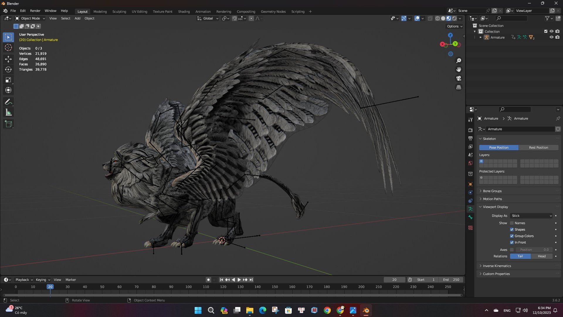 Lion Gryphus-A2 3D model https://p.turbosquid.com/ts-thumb/0v/okdVNg/JU/wireframe1/jpg/1752822957/1920x1080/fit_q87/1788141e7032683b5b697a376b6da5977db187a6/wireframe1.jpg