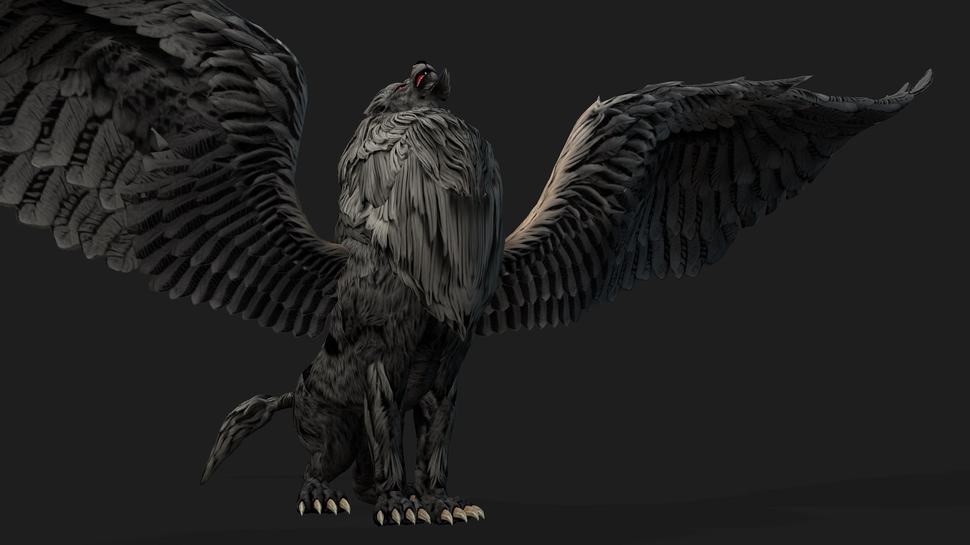 Lion Gryphus-A2 3D model https://p.turbosquid.com/ts-thumb/0v/okdVNg/O6/preview12/jpg/1752822951/1920x1080/fit_q87/e2bd37da961dc5c6c4019ec3442a2680124eab69/preview12.jpg