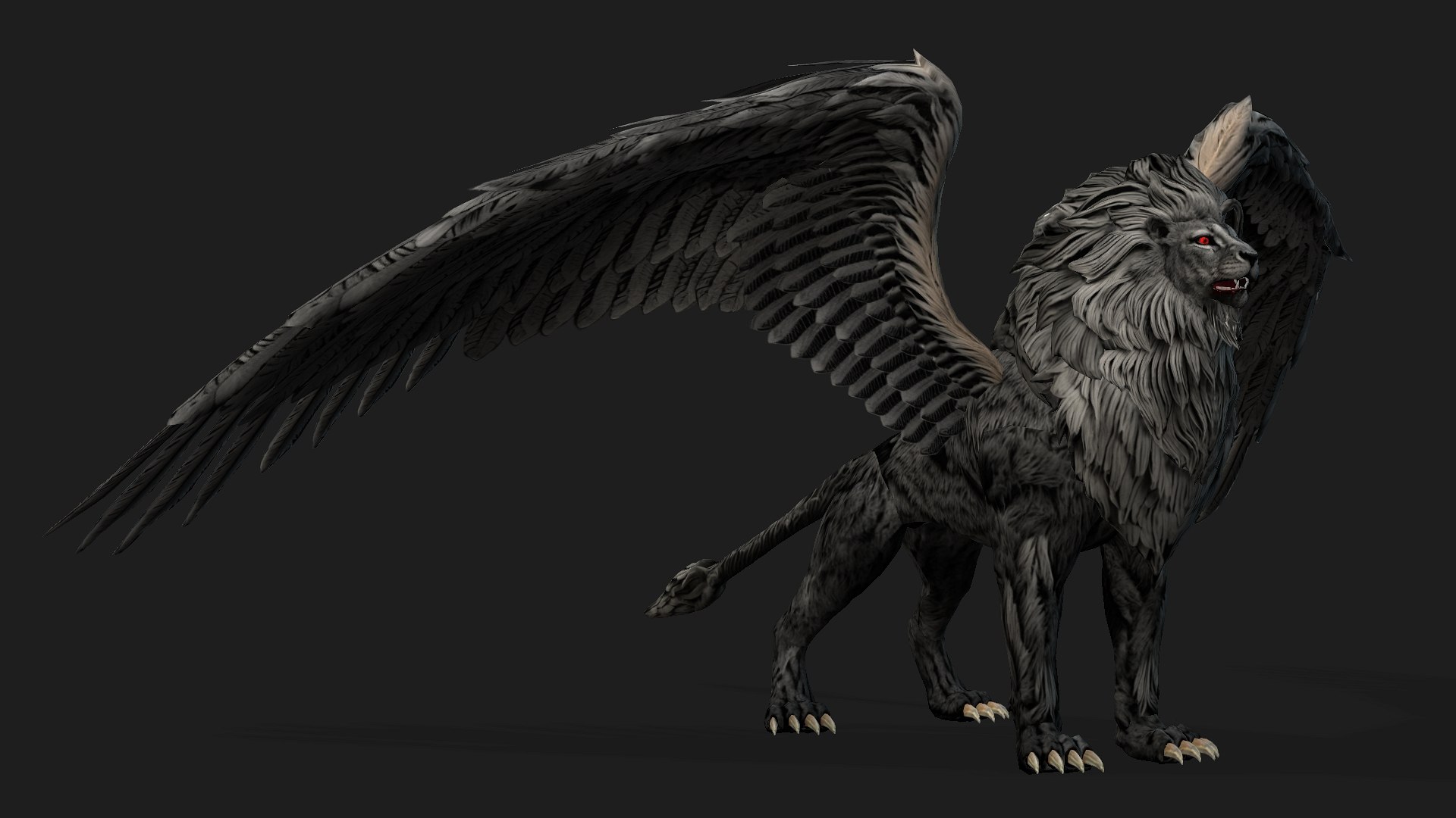 Lion Gryphus-A2 3D model https://p.turbosquid.com/ts-thumb/0v/okdVNg/RK/preview1/jpg/1752822945/1920x1080/fit_q87/932500e625a53114a2fb621311a590cc68c29ec4/preview1.jpg
