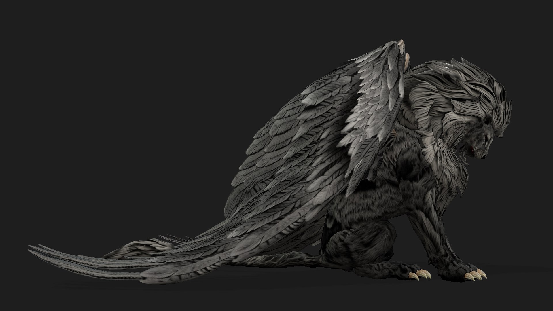 Lion Gryphus-A2 3D model https://p.turbosquid.com/ts-thumb/0v/okdVNg/fv/preview9/jpg/1752822950/1920x1080/fit_q87/94de50e555e80ada5c87081619529ea113cd8b43/preview9.jpg