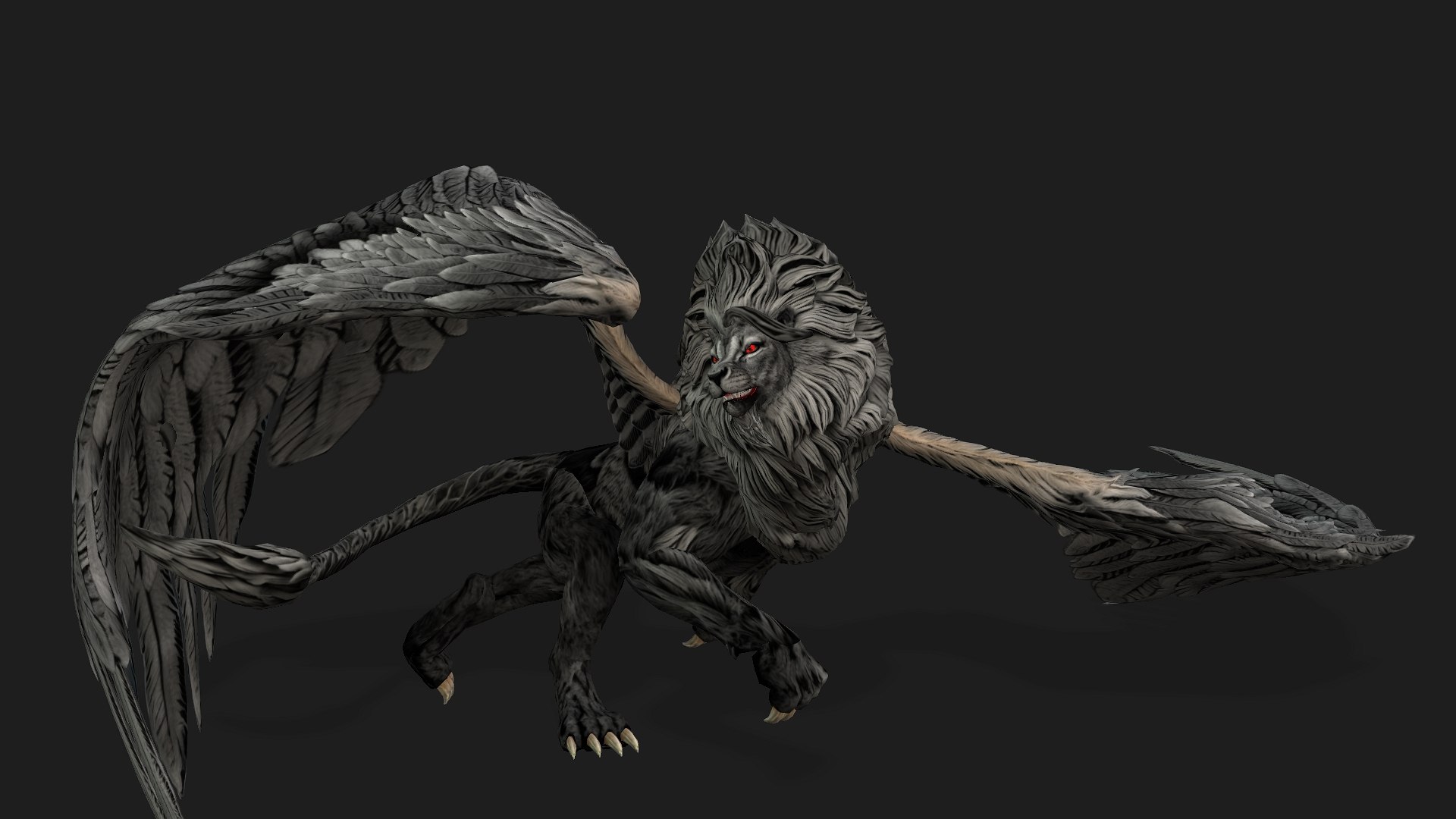 Lion Gryphus-A2 3D model https://p.turbosquid.com/ts-thumb/0v/okdVNg/g3/preview6/jpg/1752822948/1920x1080/fit_q87/fef2de661172c0921f5251a4369675127c1bec20/preview6.jpg