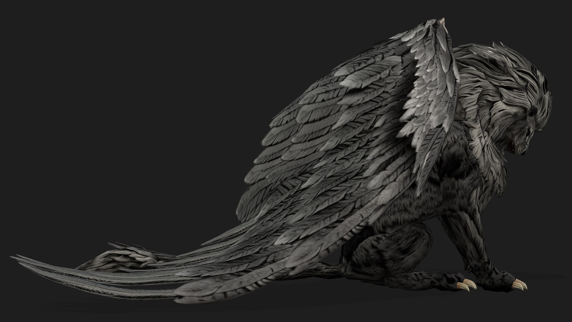 Lion Gryphus-A2 3D model https://p.turbosquid.com/ts-thumb/0v/okdVNg/t8/preview19/jpg/1752822955/1920x1080/fit_q87/e306fe1ff0cc51da93040501c27d9becd946a455/preview19.jpg