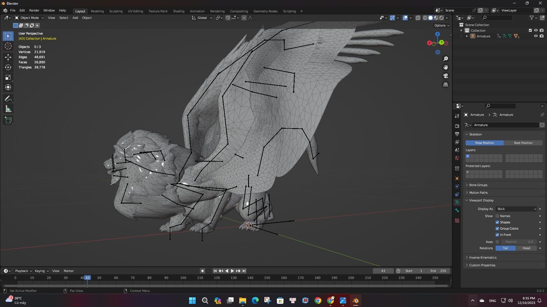 Lion Gryphus-A2 3D model https://p.turbosquid.com/ts-thumb/0v/okdVNg/vA/wireframe2/jpg/1752822957/1920x1080/fit_q87/0a4ea65a40119e93da2cb1f1076960cc37558ce8/wireframe2.jpg