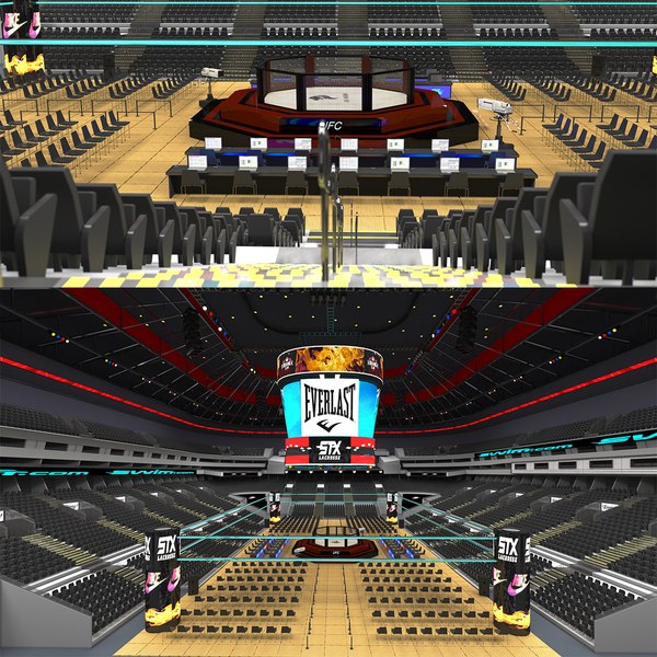 Ufc Arena 3D