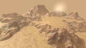 Background Landscapes Desert Sand