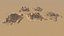 Background Landscapes Desert Sand