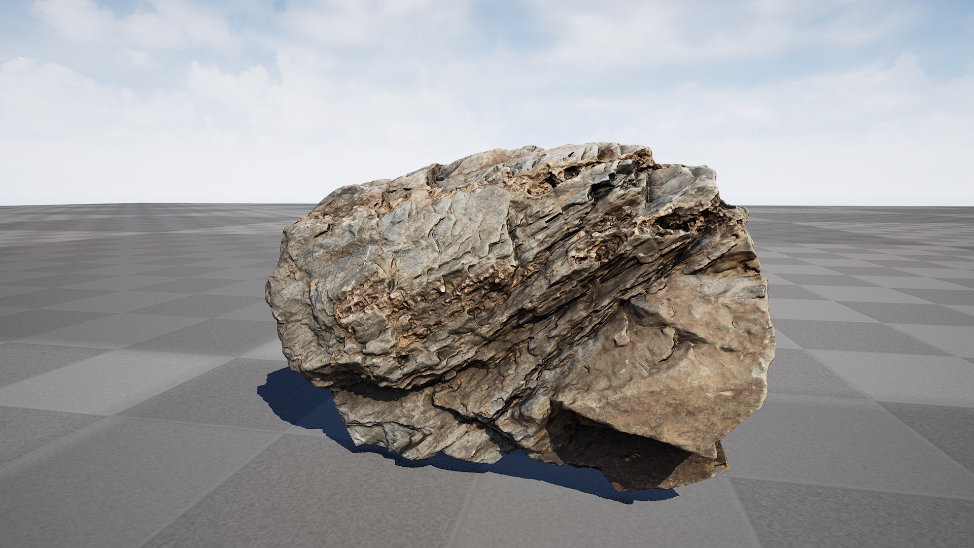 3D Model Essential Scanned Rock 19 - TurboSquid 2064221