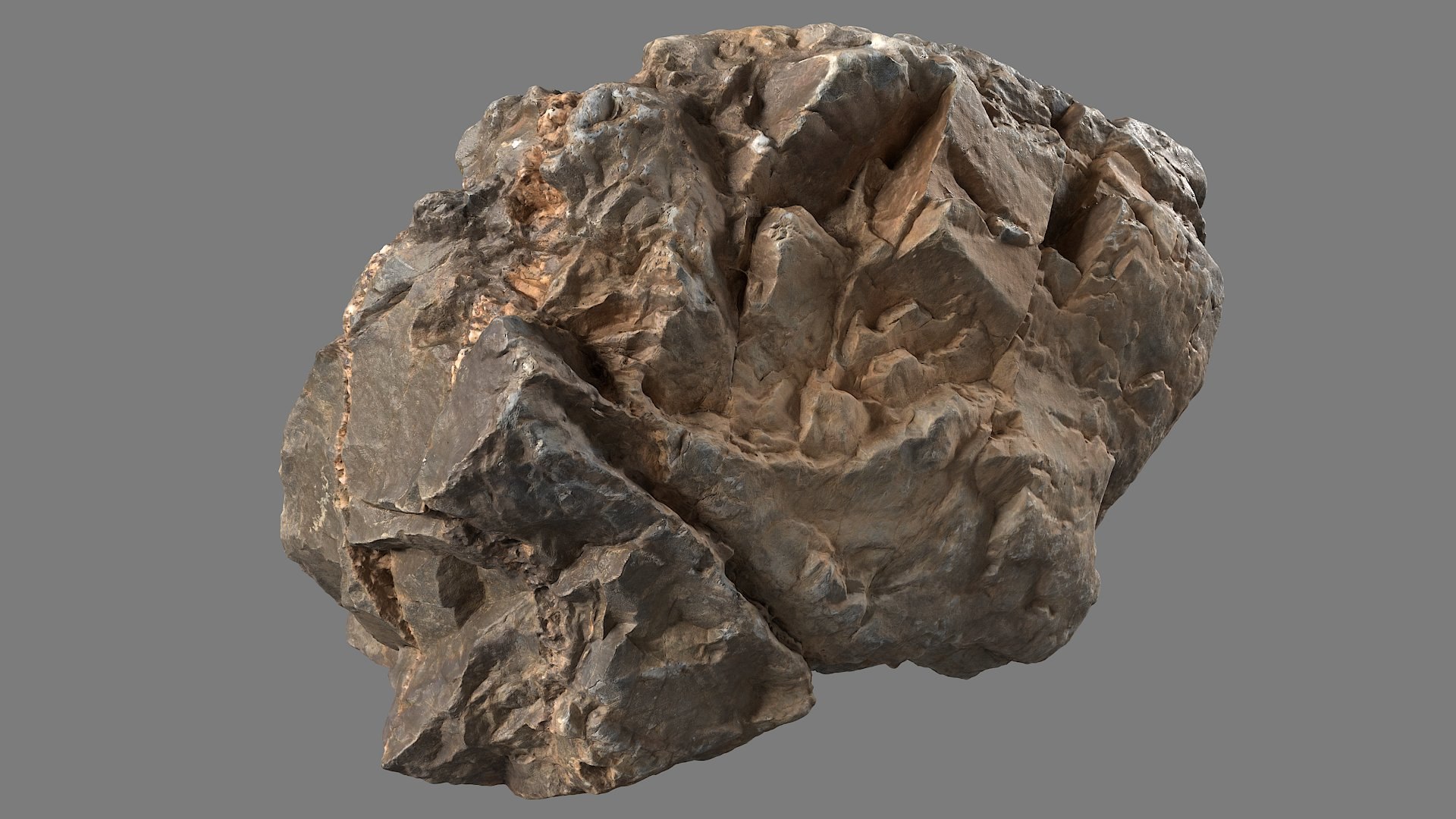 3D Model Essential Scanned Rock 19 - TurboSquid 2064221