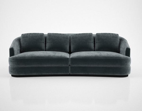 3D sofa chair company hudson - TurboSquid 1328004