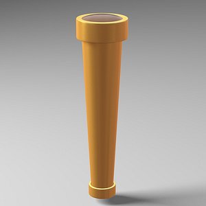 3d telescope model