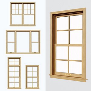 Double Hung/Sliding Sash Windows