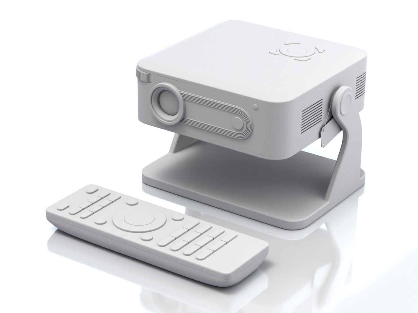 Portable Projector 3D model https://p.turbosquid.com/ts-thumb/0v/yZLNJf/Js/projector10/png/1785759143/1920x1080/fit_q87/1080697f9d6ea05de7488ca4fd6c42224a1f2843/projector10.jpg