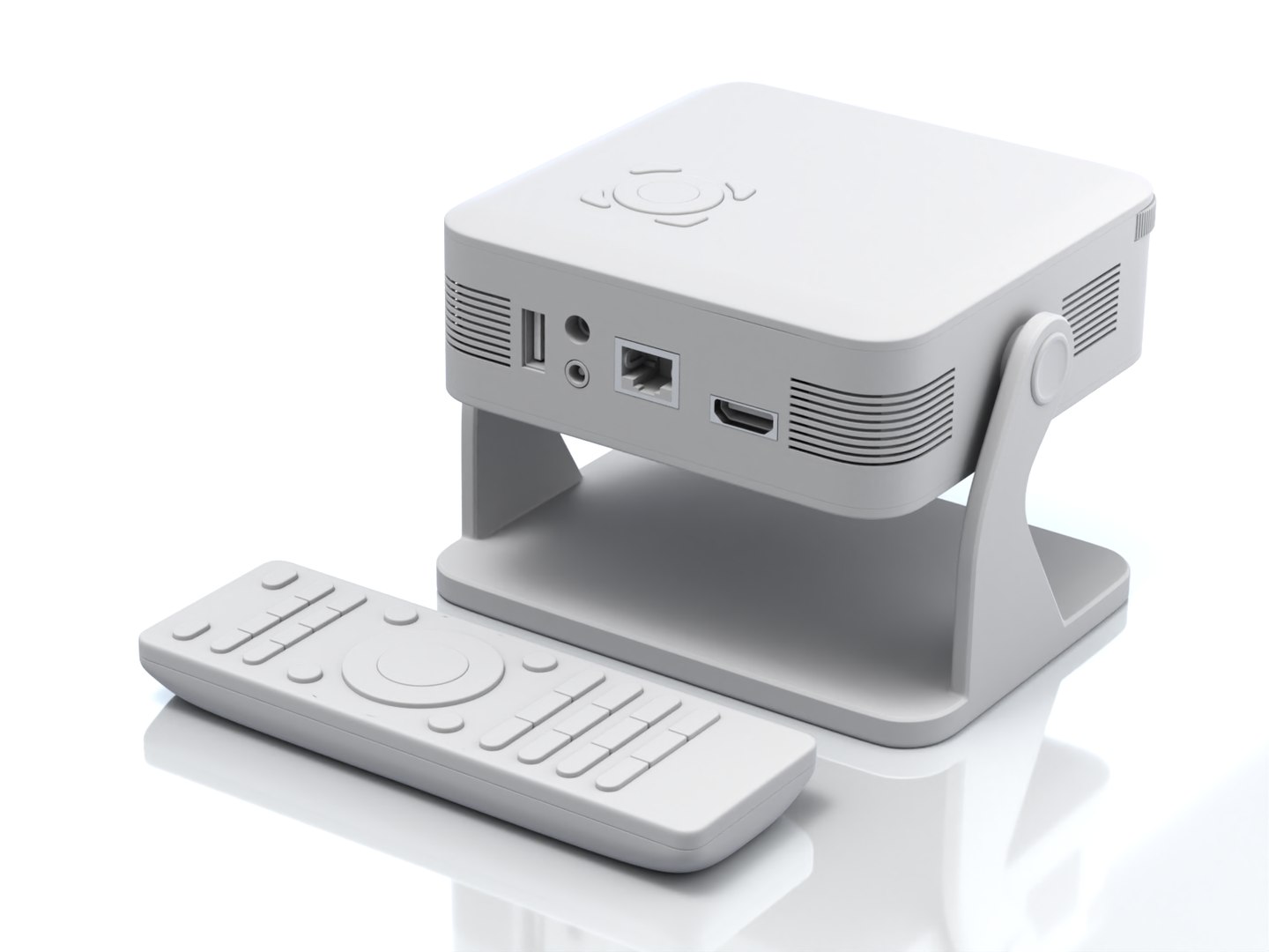 Portable Projector 3D model https://p.turbosquid.com/ts-thumb/0v/yZLNJf/wa/projector11/png/1785759143/1920x1080/fit_q87/37bf9427ff75338789be4b290ac6ede81da88c09/projector11.jpg