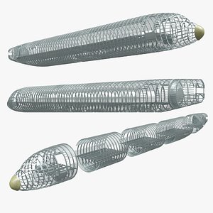 Airbus A320 Aircraft Fuselage Frame
