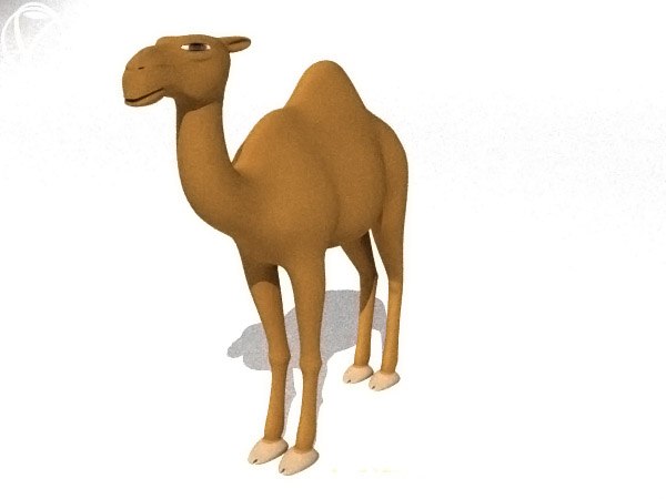 el 3d model