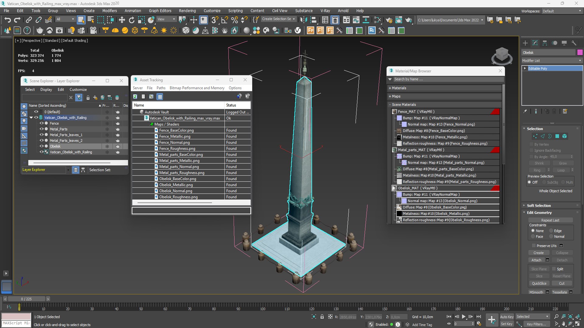 3D Vatican Obelisk with Railing https://p.turbosquid.com/ts-thumb/0w/17ifSA/4w/vatican_obelisk_with_railing_012/jpg/1739251032/1920x1080/fit_q87/a826fff180e0f3d3a5e88702e29a01776302e817/vatican_obelisk_with_railing_012.jpg