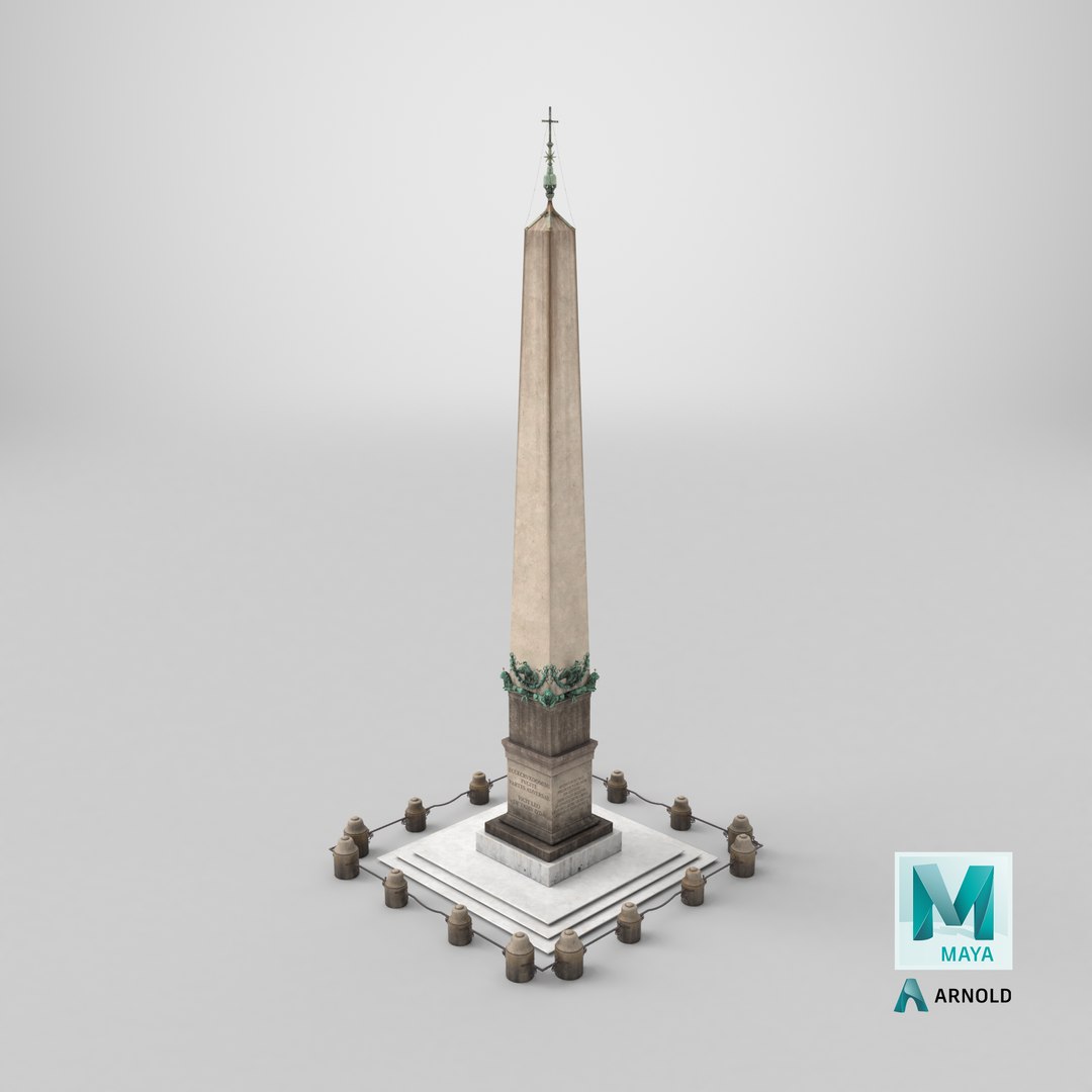 3D Vatican Obelisk with Railing https://p.turbosquid.com/ts-thumb/0w/17ifSA/92/stemcell_maya_arnold_render/png/1743800049/1920x1080/fit_q87/d8157ed5cb79d0c34de1cedf4cbdd25289fa38b5/stemcell_maya_arnold_render.jpg