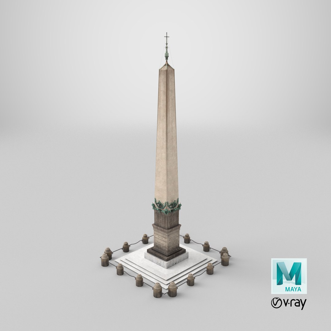 3D Vatican Obelisk with Railing https://p.turbosquid.com/ts-thumb/0w/17ifSA/N1/stemcell_maya_vray_render/png/1743800051/1920x1080/fit_q87/5797f04aebdeddba3f303a3a8976a399ebcc356f/stemcell_maya_vray_render.jpg