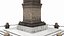 Vatican Obelisk with Railing
