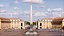 Vatican Obelisk with Railing