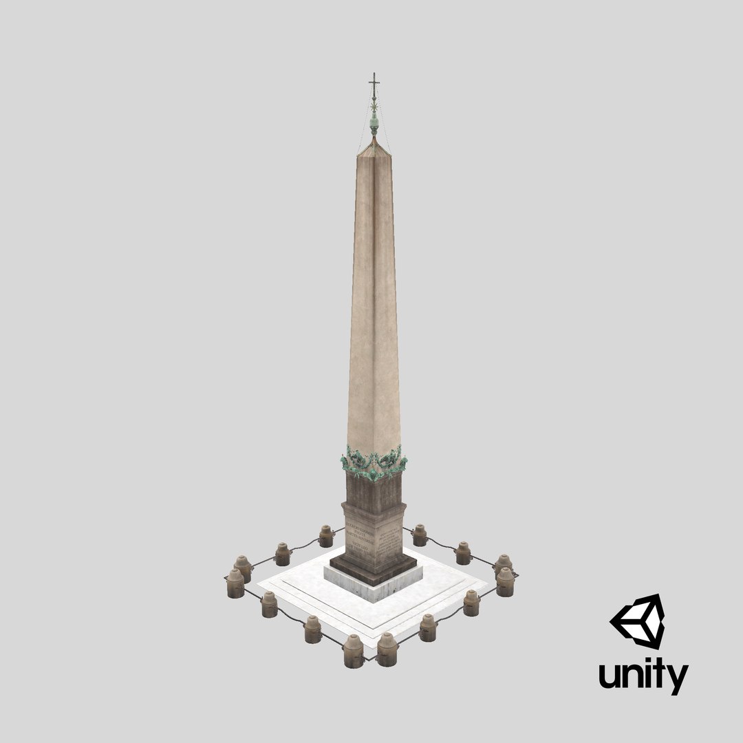 3D Vatican Obelisk with Railing https://p.turbosquid.com/ts-thumb/0w/17ifSA/rR/stemcell_unity_render/png/1743800060/1920x1080/fit_q87/e6d8bd9854091a3a01ceae82484ee3104d8f68d1/stemcell_unity_render.jpg