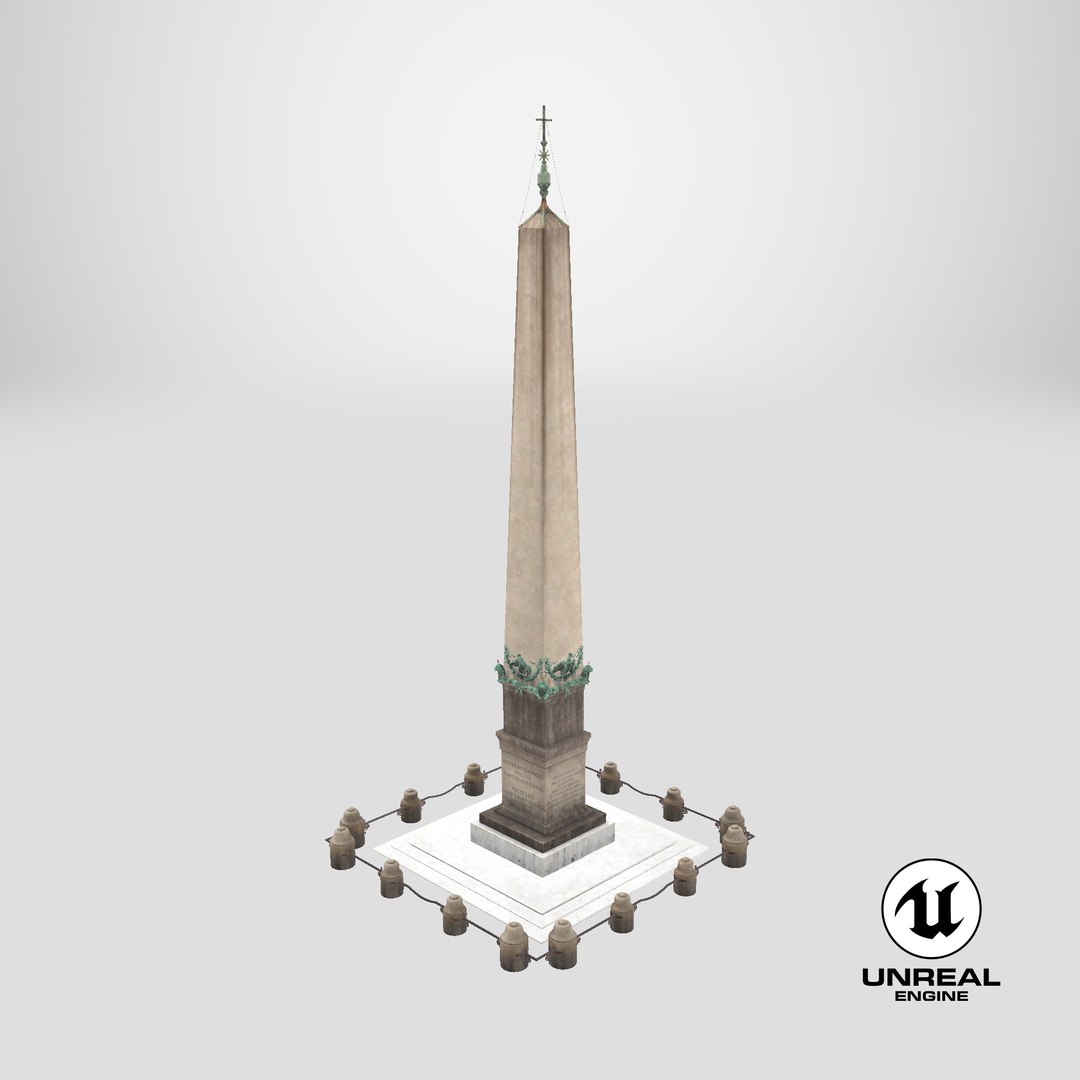 3D Vatican Obelisk with Railing https://p.turbosquid.com/ts-thumb/0w/17ifSA/tQ/stemcell_unreal_render/png/1743800059/1920x1080/fit_q87/3a85ace7eabd87f0ab83fcd939c2742a2c6ec641/stemcell_unreal_render.jpg