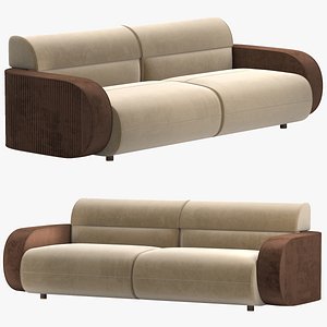 Rollins sofa 3D model