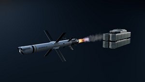 Launch Container for Akeron LP Plus Rocket Akeron LP