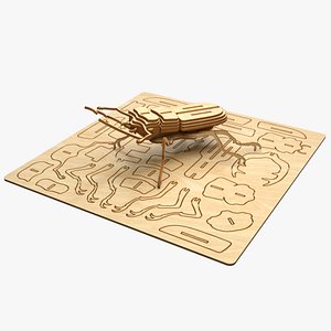 Beetle Laser Cut