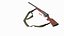 Revolving Hunting Shotgun MC255 Wood Old