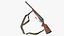 Revolving Hunting Shotgun MC255 Wood Old