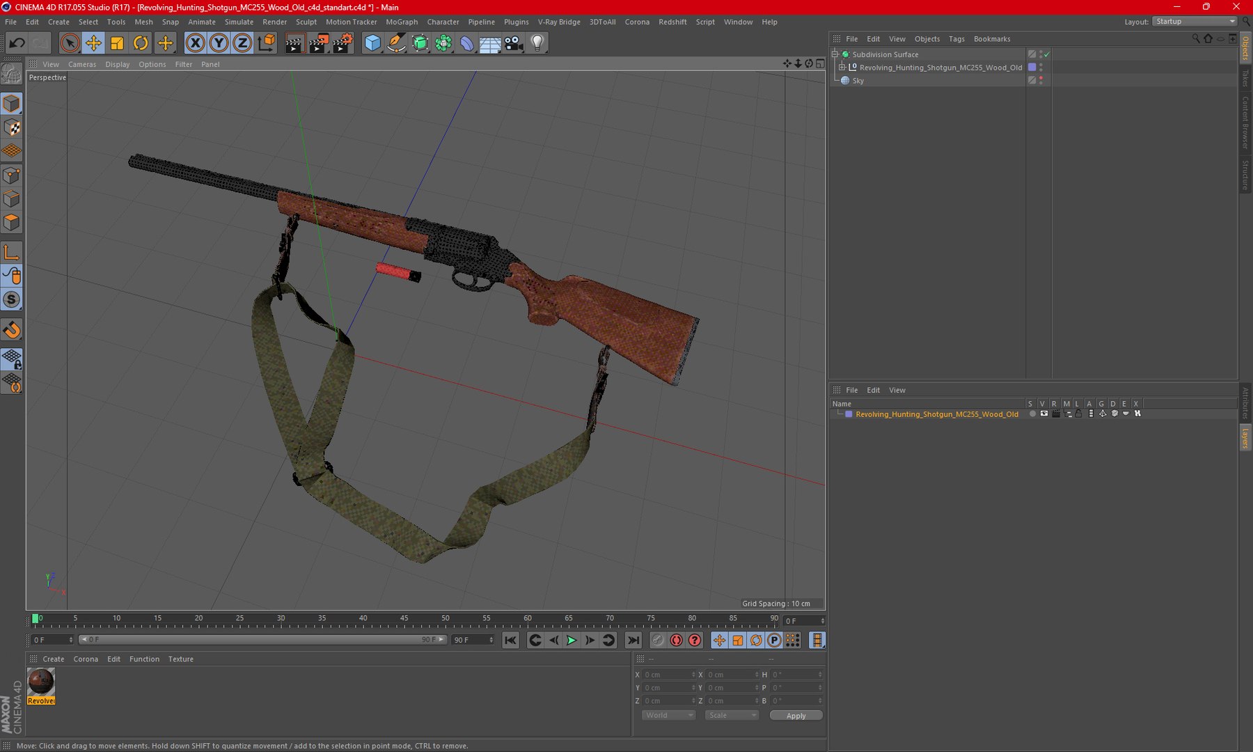 3D Revolving Hunting Shotgun MC255 Wood Old model https://p.turbosquid.com/ts-thumb/0w/3py86S/Ua/revolvinghuntingshotgunmc255woodoldvray3dmodel029/jpg/1685617597/1920x1080/fit_q87/398fcb382e759d6420667f278768dbfbaaab5896/revolvinghuntingshotgunmc255woodoldvray3dmodel029.jpg