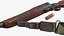 Revolving Hunting Shotgun MC255 Wood Old