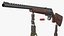 Revolving Hunting Shotgun MC255 Wood Old