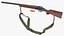 Revolving Hunting Shotgun MC255 Wood Old