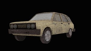 Fiat 131 Mirafiori Vagon