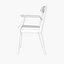 Drexel Arm Chair by Kipp Stewart