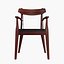 Drexel Arm Chair by Kipp Stewart