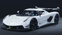 2020 Koenigsegg Jesko 3D Model  Megacar Revolution Ultimate Swedish Performance