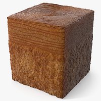 Cube Croissant Pastry Plain