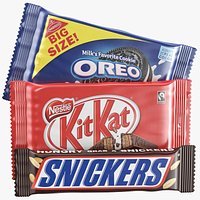 Three Chocolate Packs